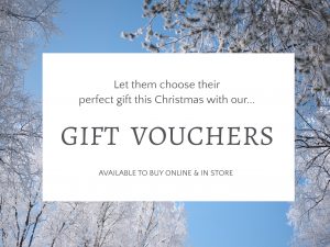 Whalley Warm & Dry Gift Vouchers