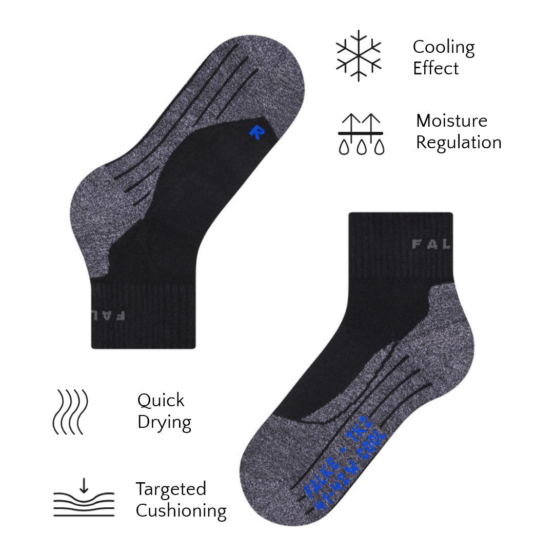 Falke TK 2 Short Cool Socks Womens