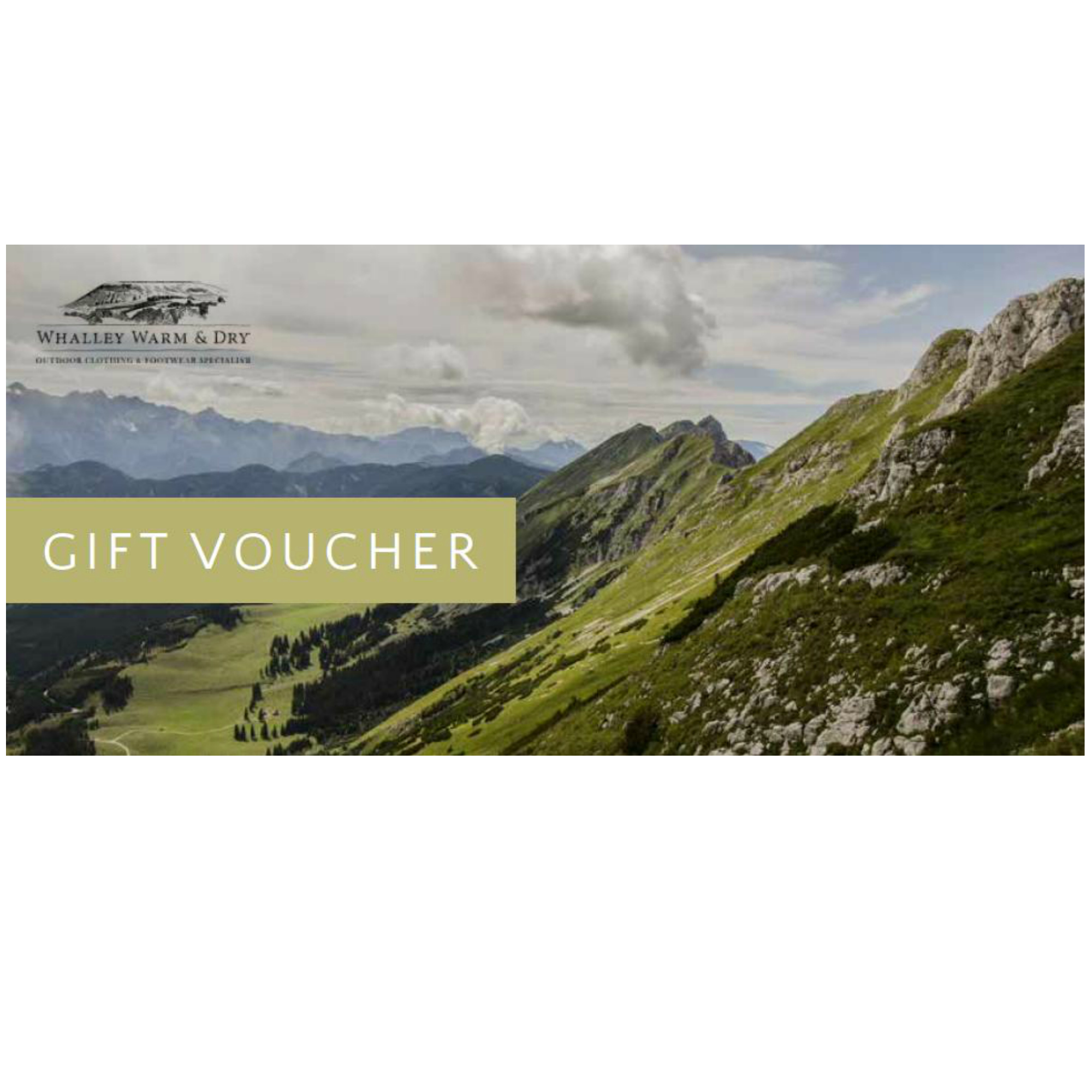 wwd-gift-voucher Whalley Warm and Dry Gift Voucher