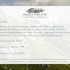 Whalley Warm and Dry Online Gift Voucher Preview Page 1