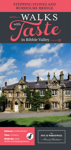 Walks with Taste Inn at Whitewell
