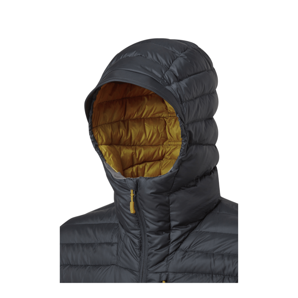 rab microlight alpine jacket beluga large